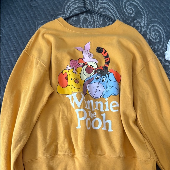 Disney Sweaters - Disney Winnie the Pooh Mustard Sweater